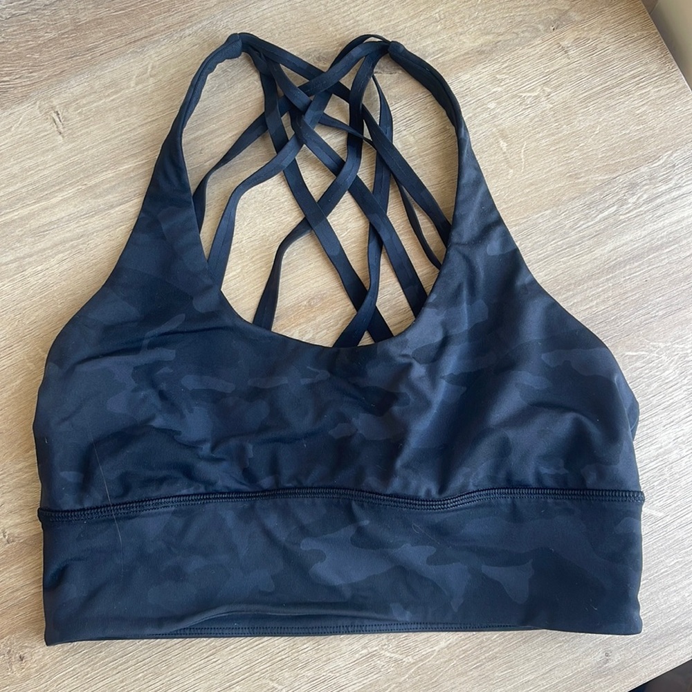Lululemon Camo Sports Bra